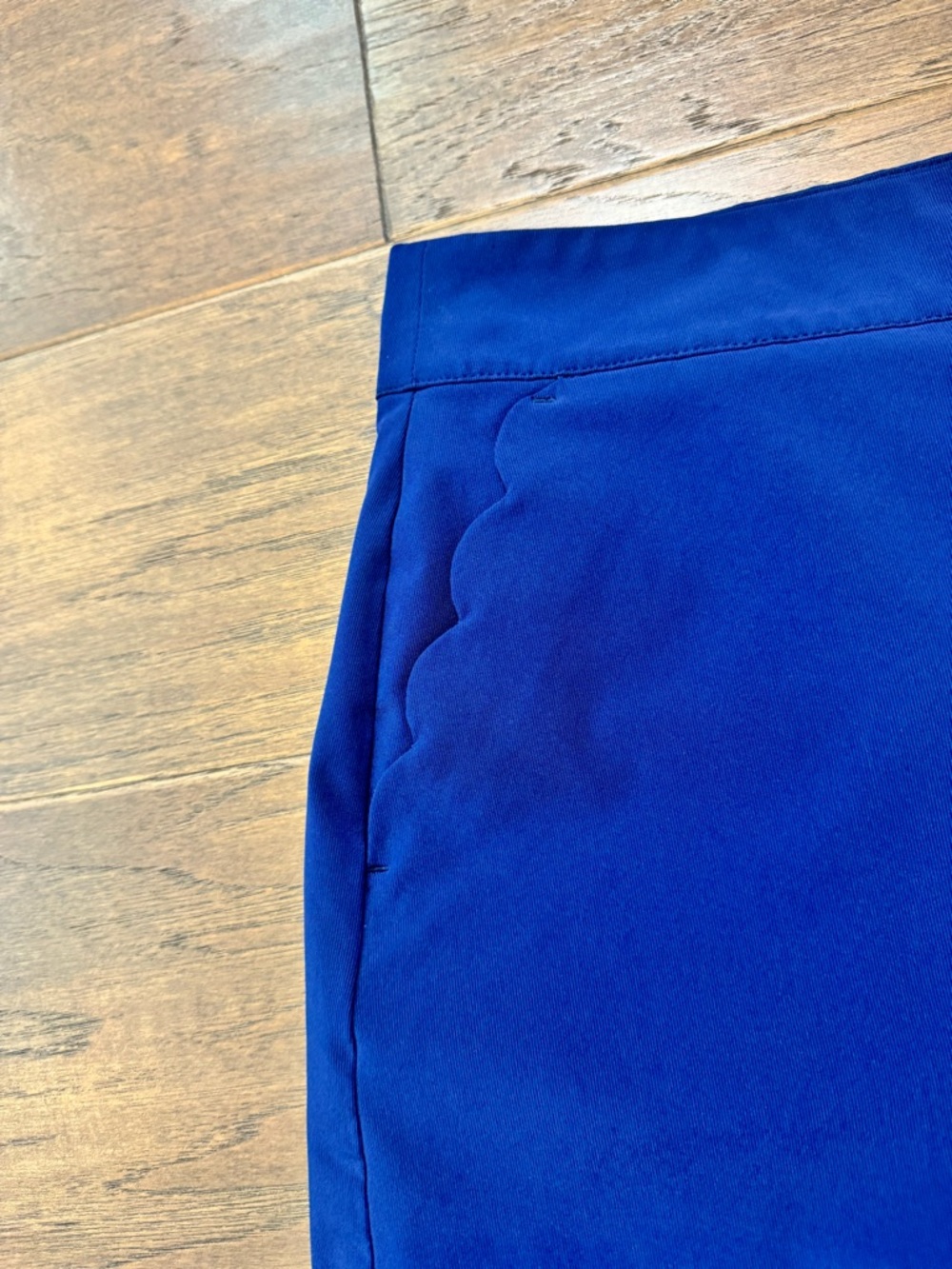 Vineyard Vines Scallop Hem Golf Tennis Skort Skirt - Navy Blue - Picture 4 of 11